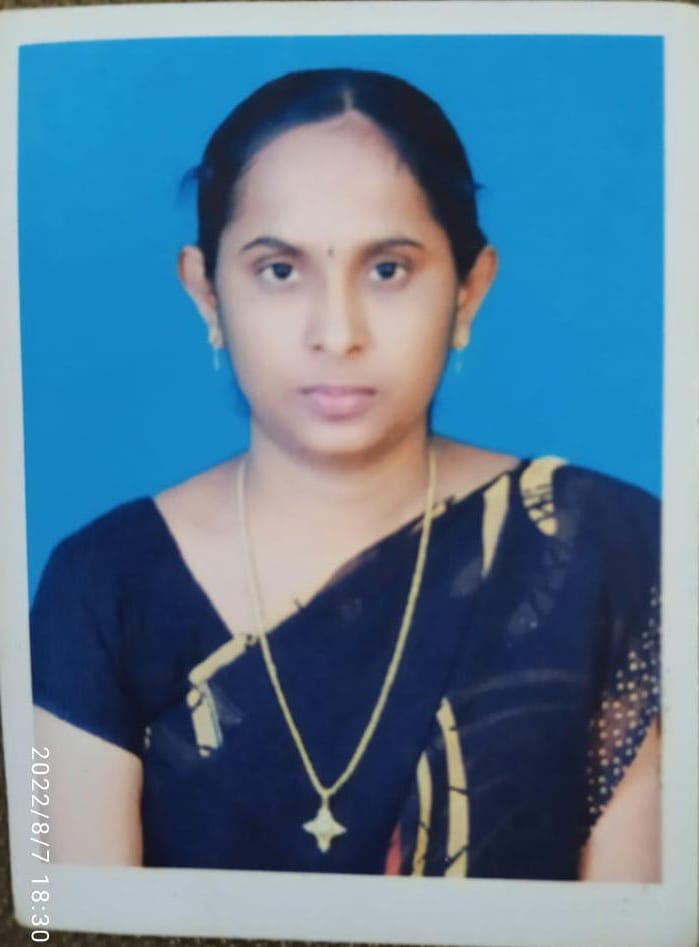 Mrs.G.Yogalakshmi